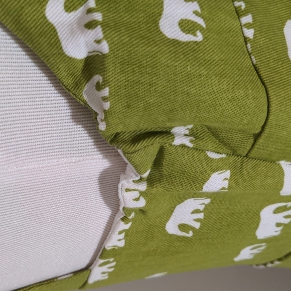 𝅺modcloth Ducks In A Row Elephant Print Mini Dress xs NWOT - Picture 6 of 10